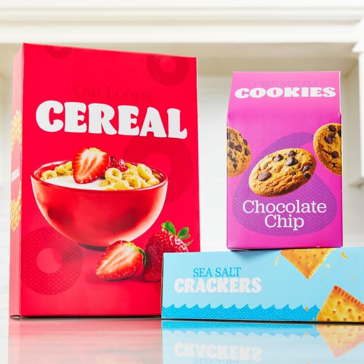 processed food packaging solutions