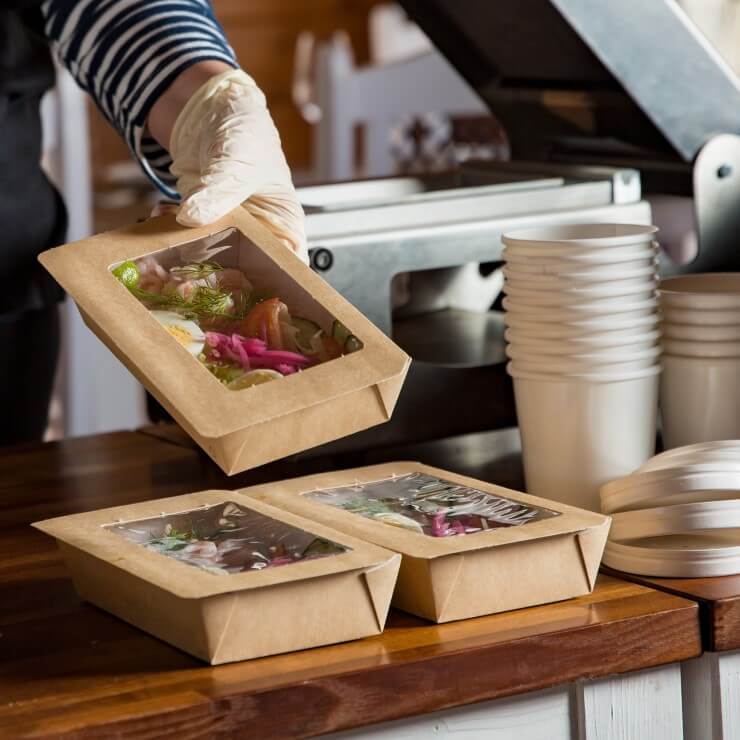 restaurant packaging solutions