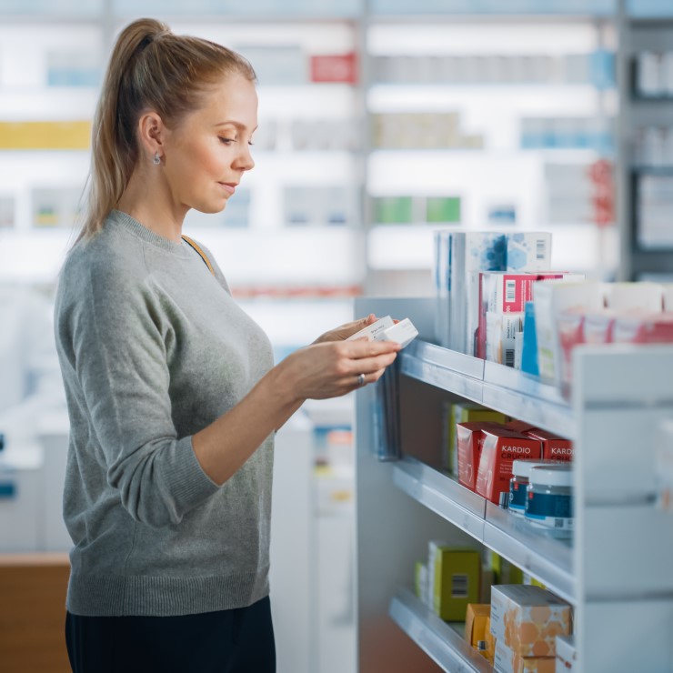 OTC healthcare packaging