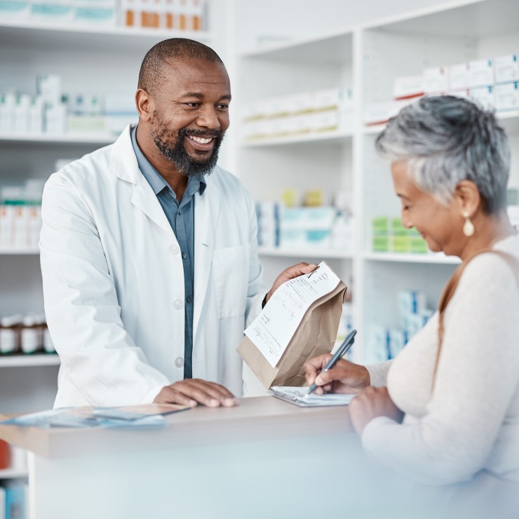 prescription medication packaging