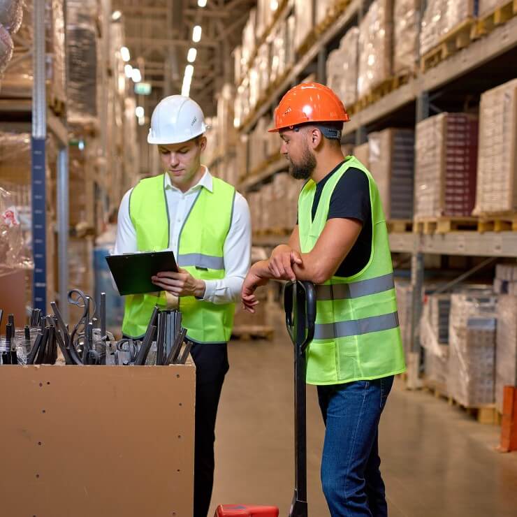 industrial goods packaging