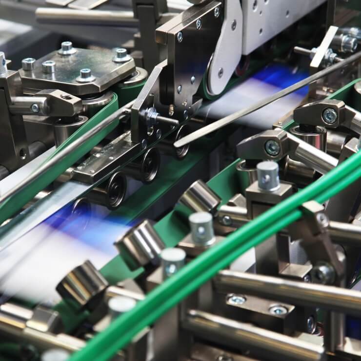 machinery packaging