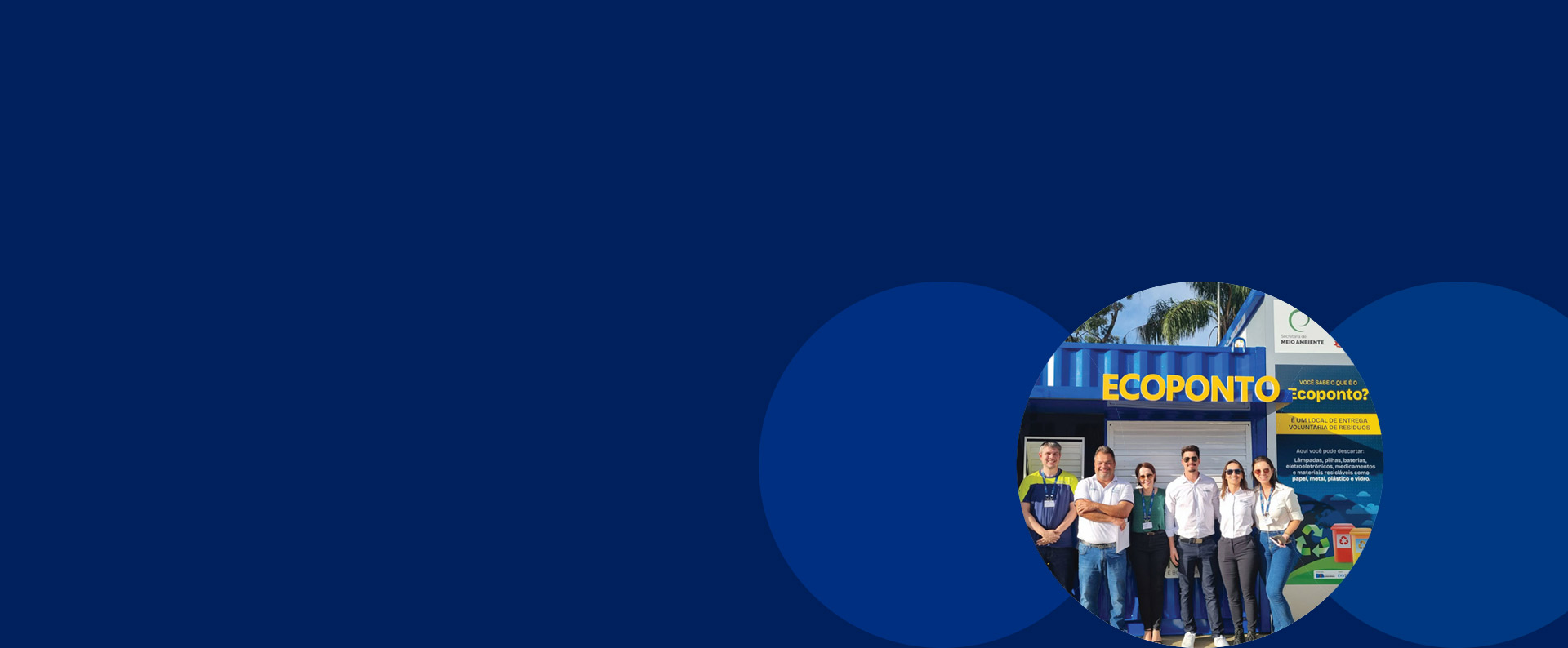 Ecopoint recycling project  