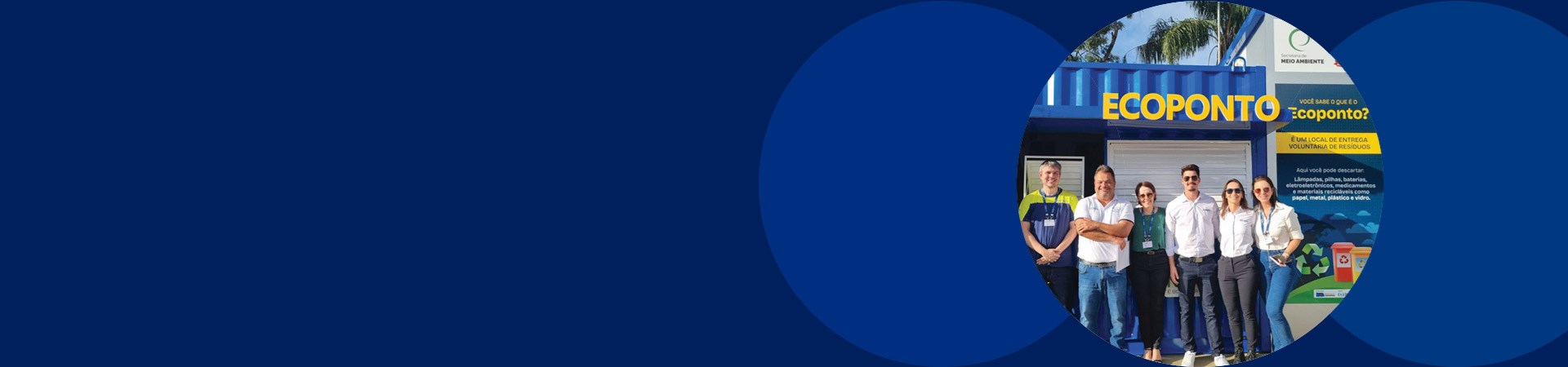 Ecopoint recycling project