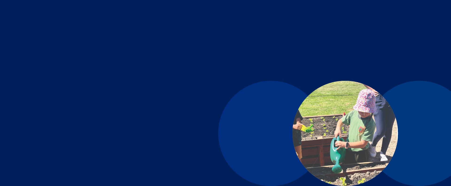 Hands in the Garden hero