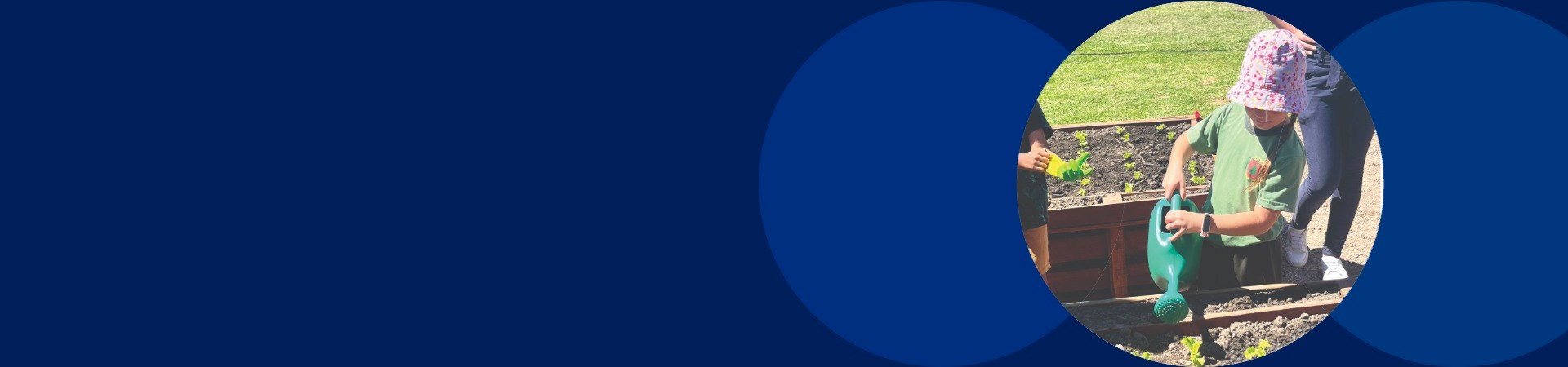 Hands in the Garden hero