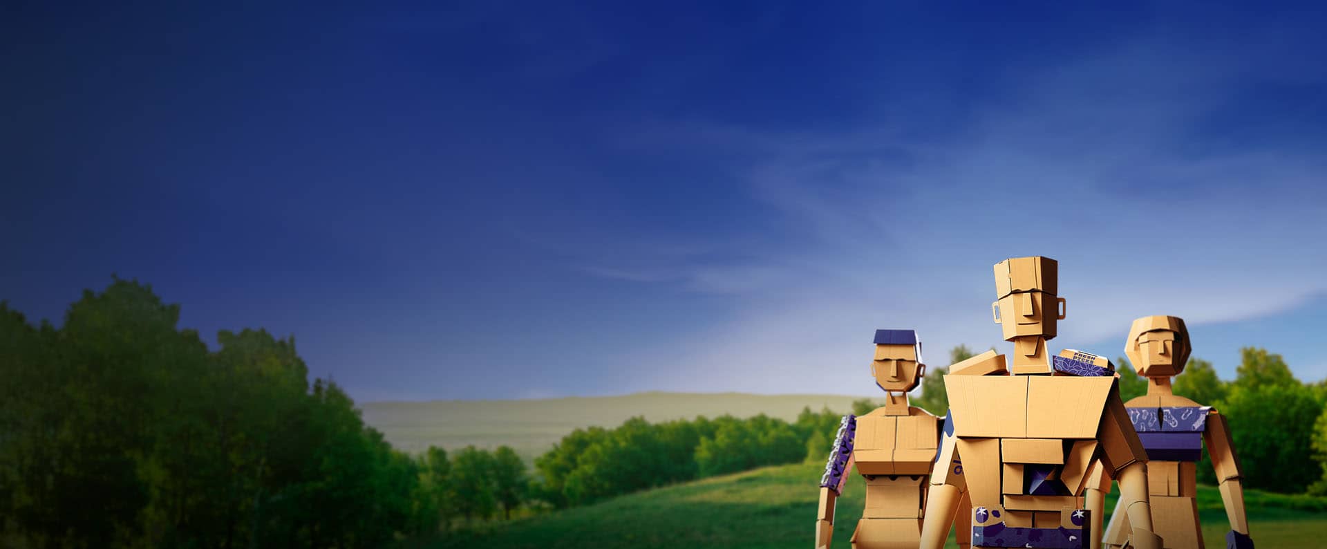 Corrugated Box people