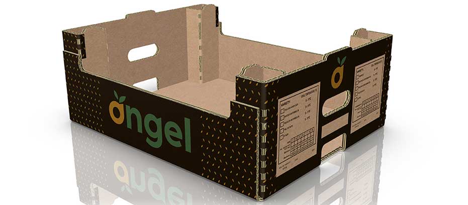 Angel Agricola Fresh Produce Tray