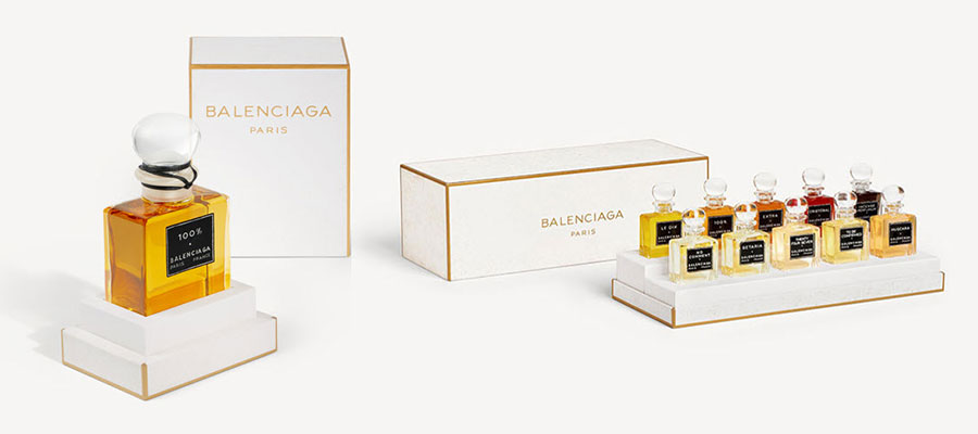 Balenciaga Fragrance Packaging: Where Heritage Meets Innovation