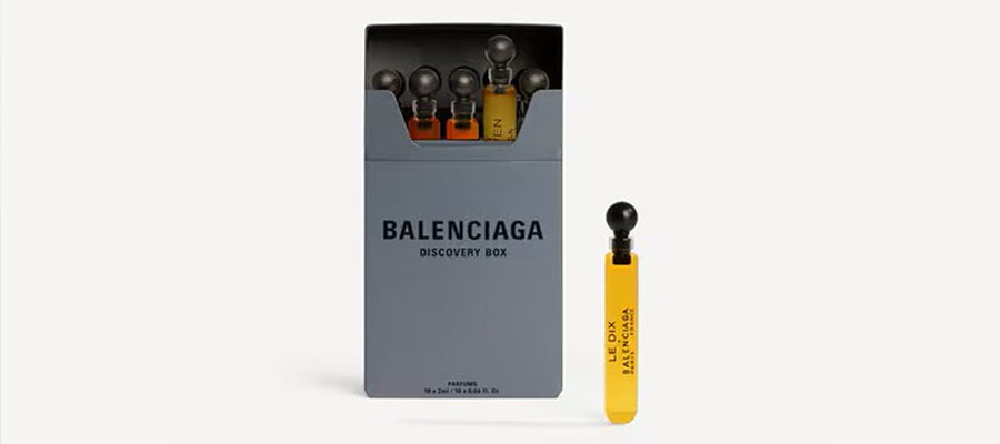Balenciaga Fragrance Packaging: Where Heritage Meets Innovation