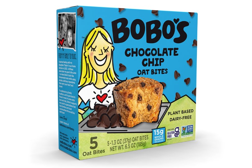 Bobos packaging