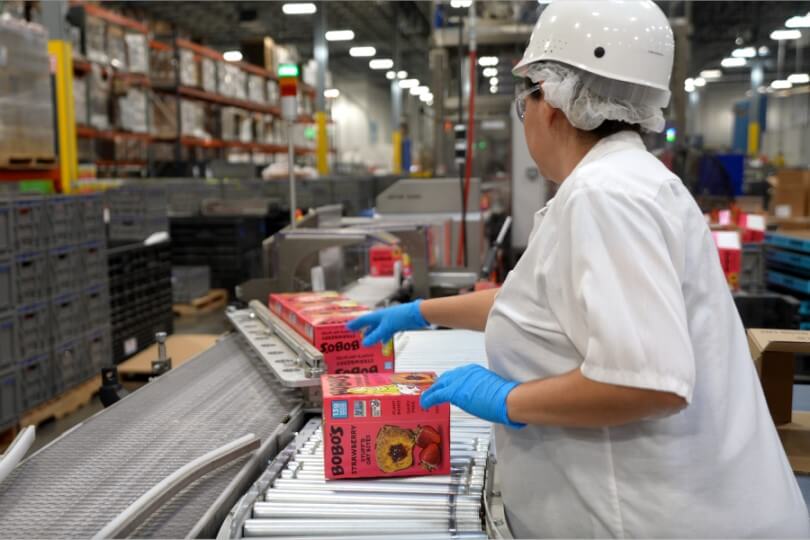 Bobos packaging automation