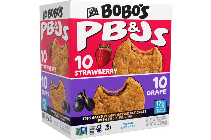 Bobos packaging