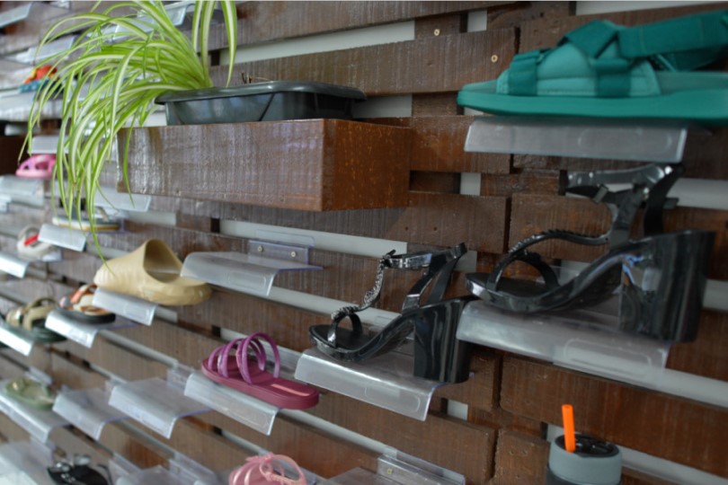 sustainable shoe box packaging