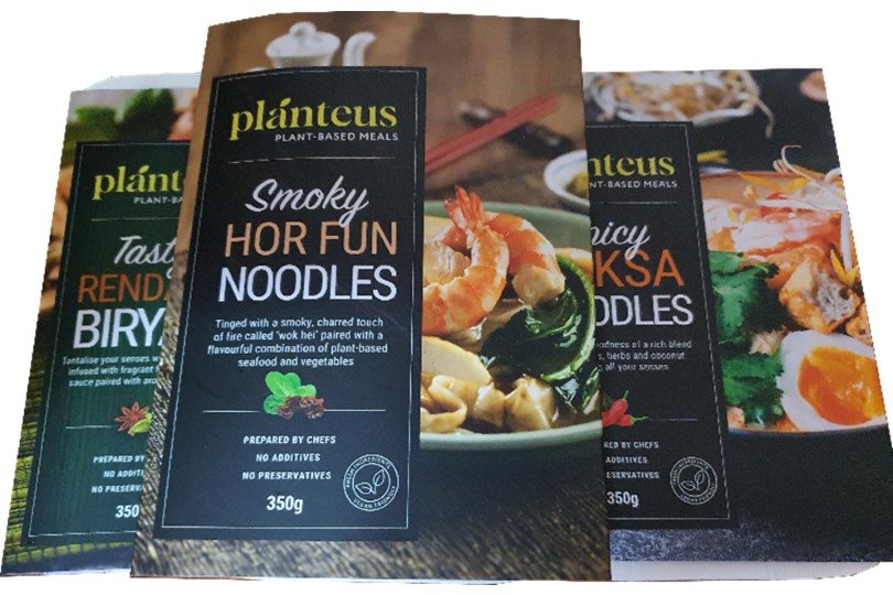 sustainable frozen foods packaging