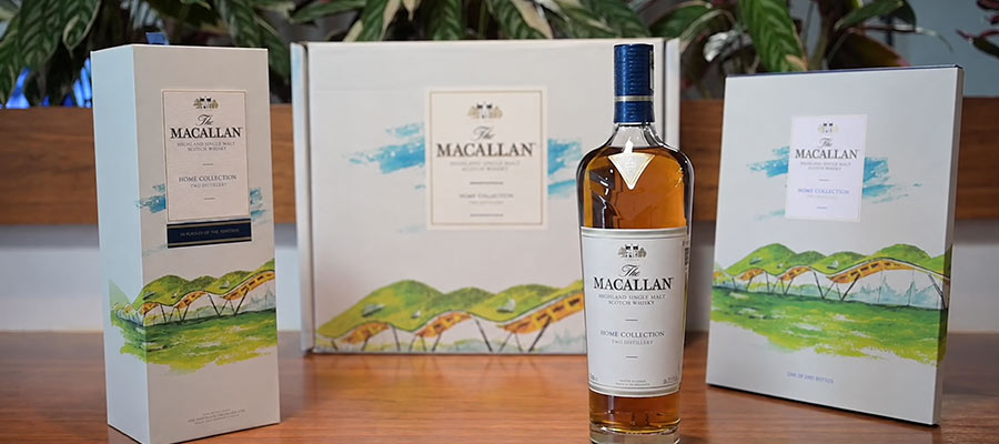 whiskey packaging