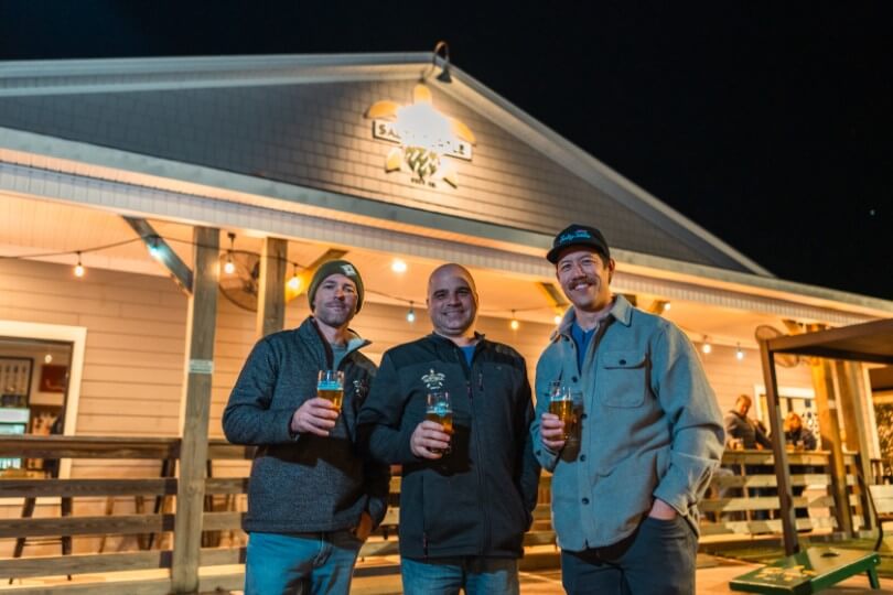 Salty Turtle Beer founders