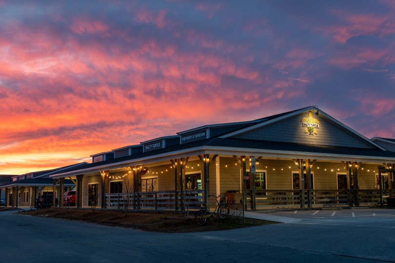 Salty Turtle Beer taproom