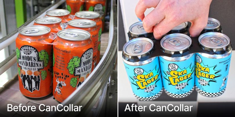 Ska Brewing transitions from plastic rings to paper-based CanCollar rings