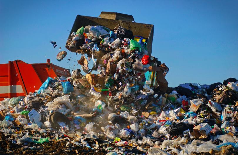 trash