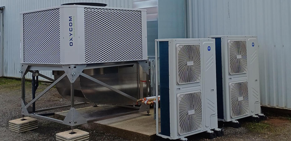 somica plant cooling system