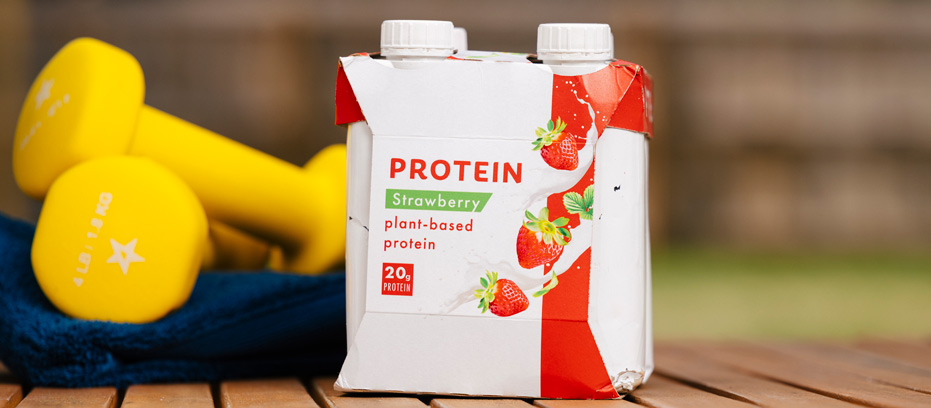 protein drinks packaging