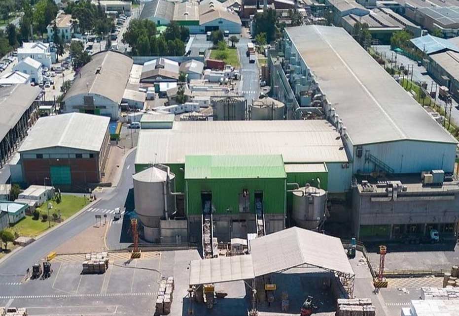 Chile Packaging Location