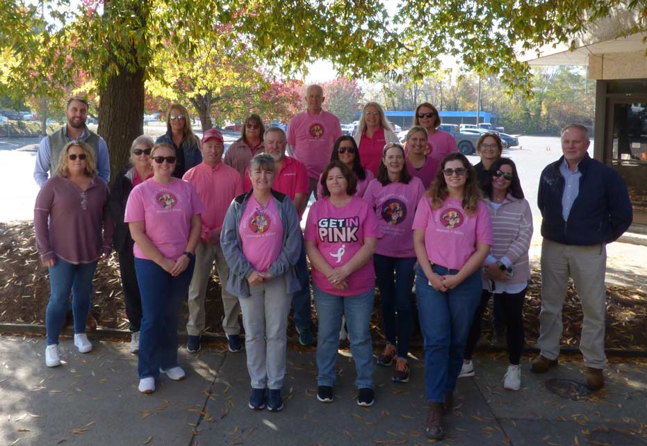 Breast Cancer Walk