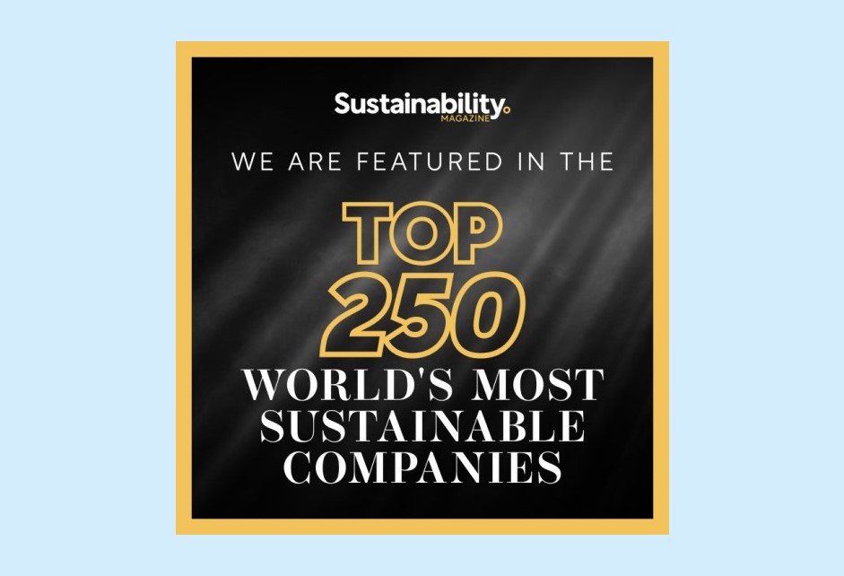 Sustainability Magazine Top 250