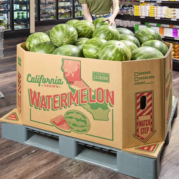fruit and vegetable packaging
