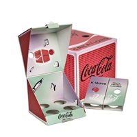 Coca Cola K Wave Influencer Packaging