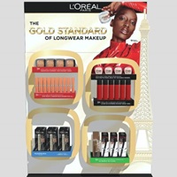 LOreal Olympics Retail Display
