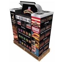 McCormick Grilling Pallet Display