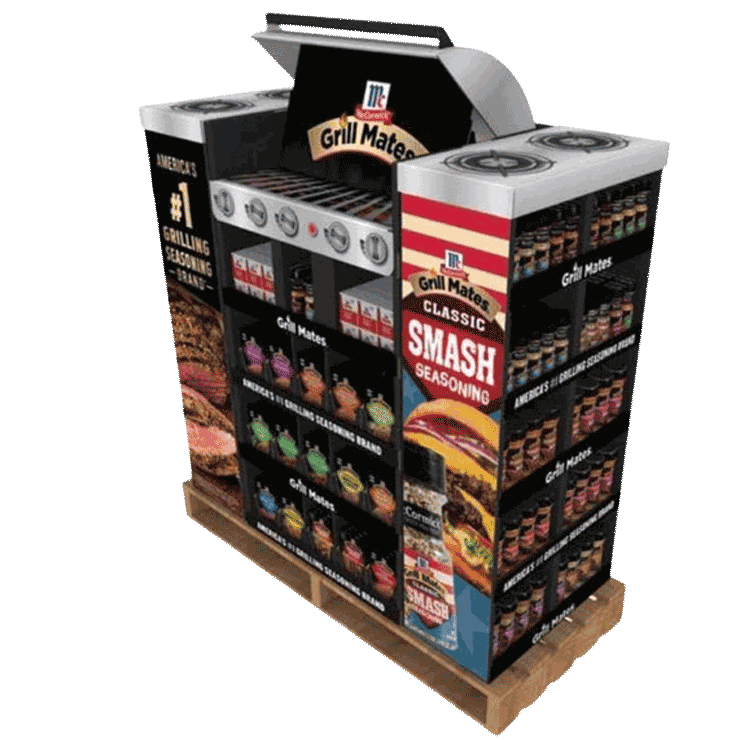 pallet display