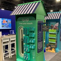 Quip Shop Free Standing Display Unit