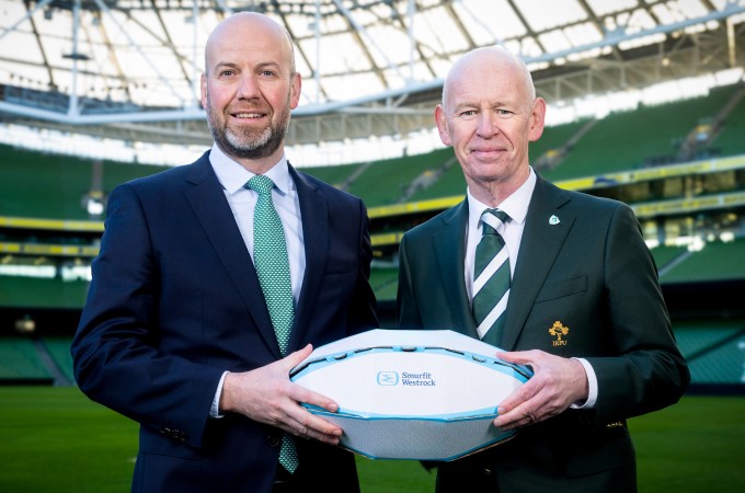 IRFU Rugby and Smurfit Westrock