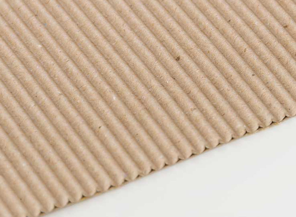 fluted paper