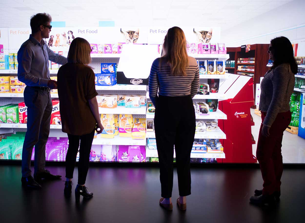 Store-Visualizer Group at GEC