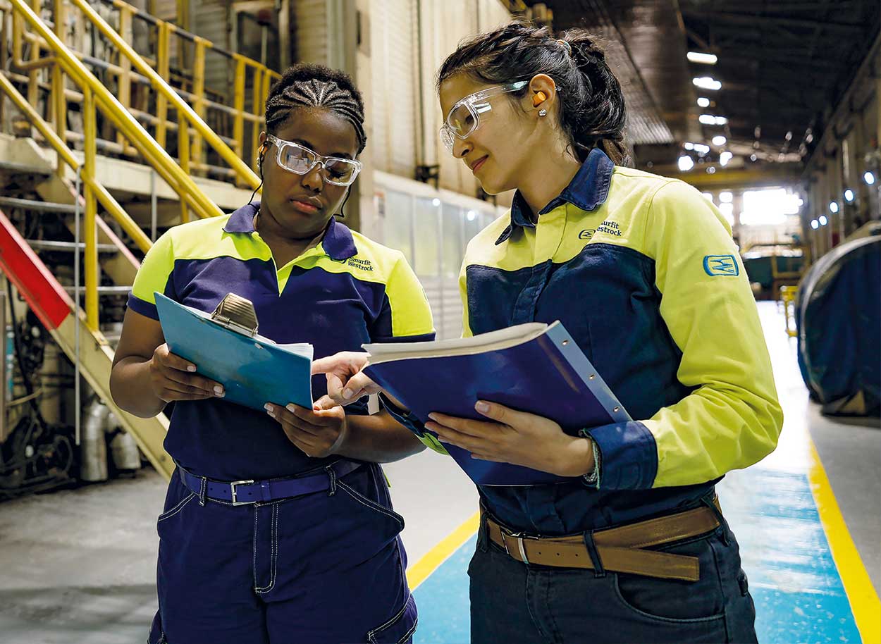 Smurfit Westrock female employees