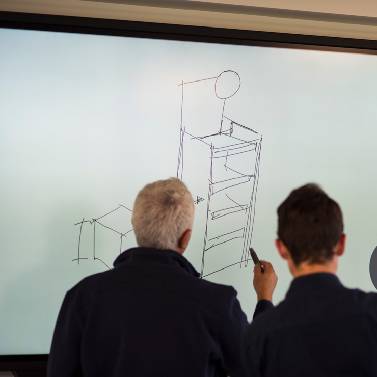 display drawings