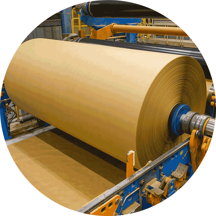 Containerboard-Production
