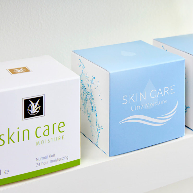 skincare packaging