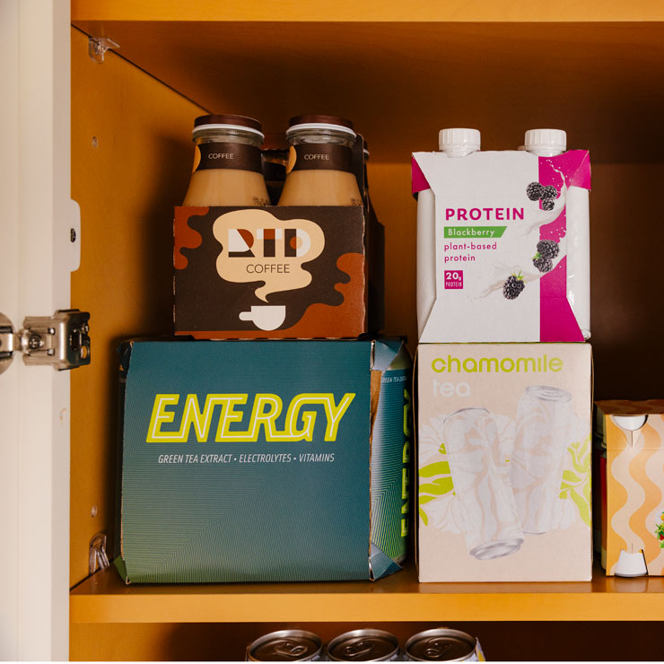 Ready to drink packaging