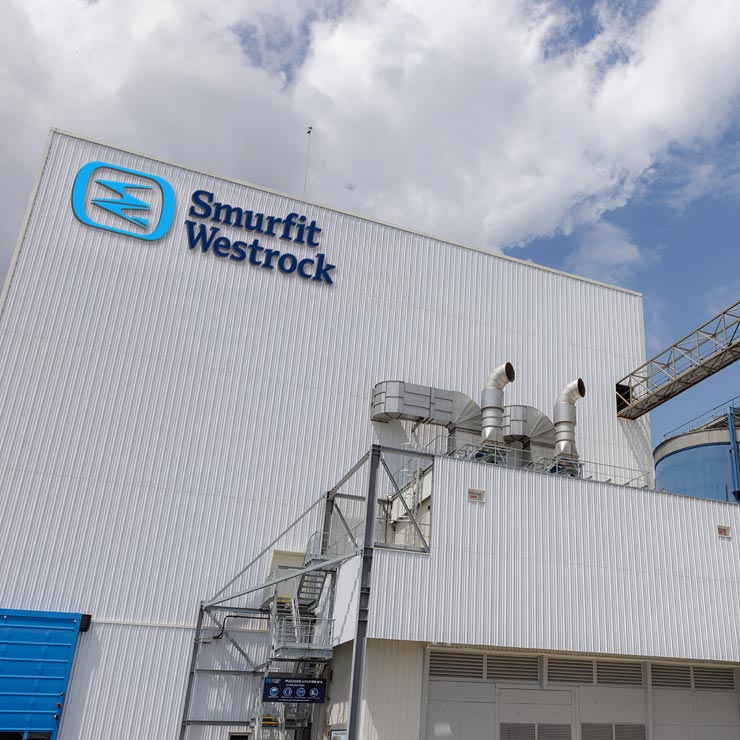 Smurfit Westrock building exterior