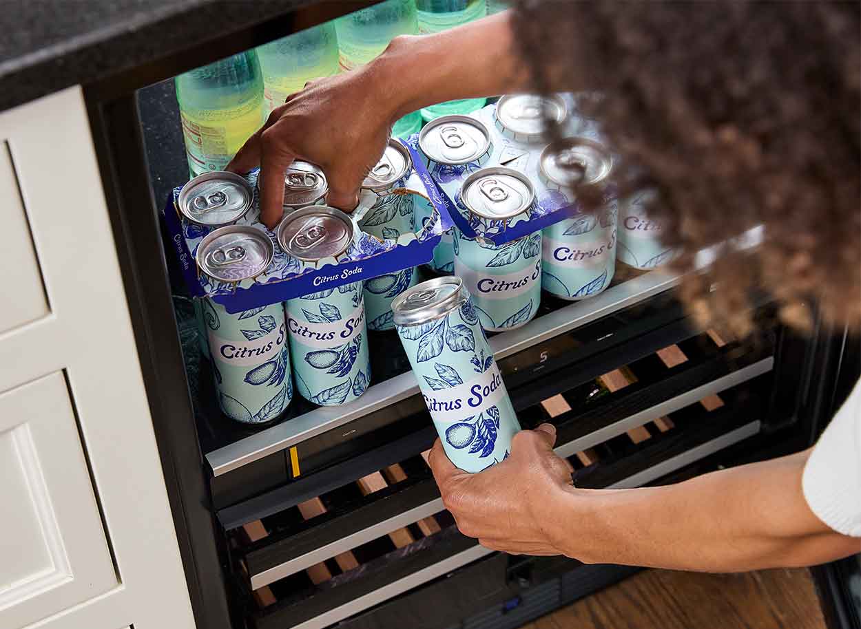 Can-collar Fridge Pack