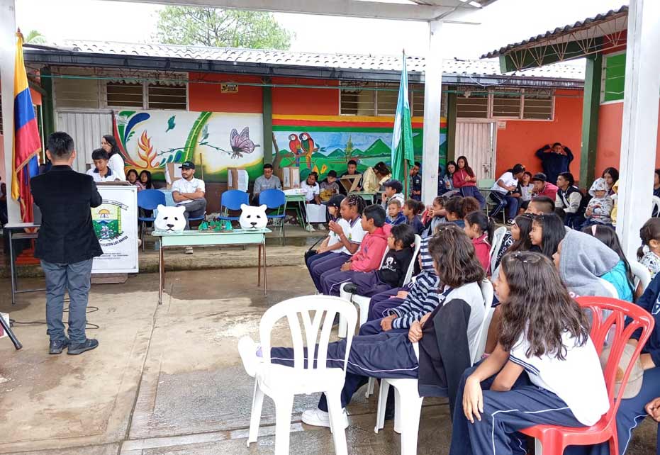 conservation education Colombia