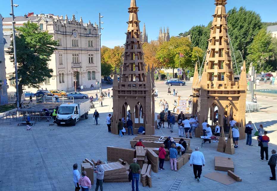 Building a corrugated cathedral