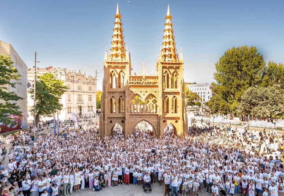Corrugated Cathedral