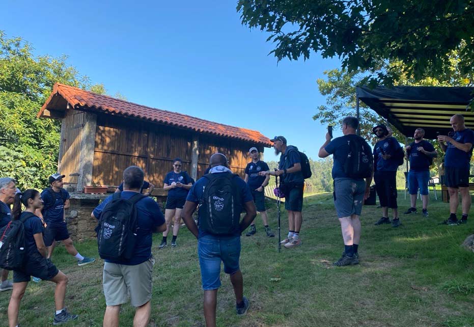 Camino walking group