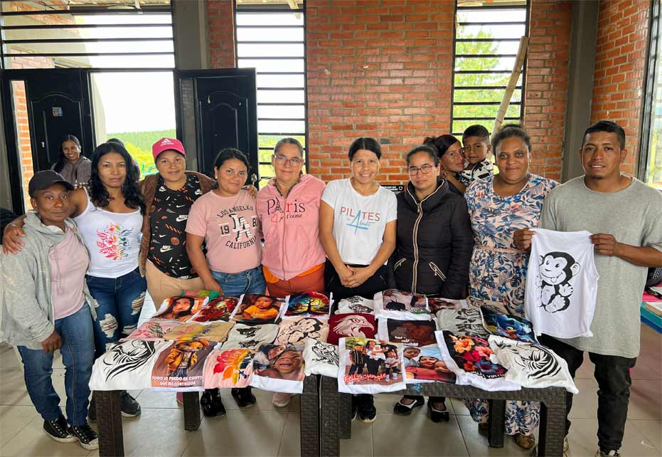 education programme Colombia